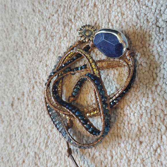 NWOT Boho Beaded Wrap Bracelet - Picture 4 of 4